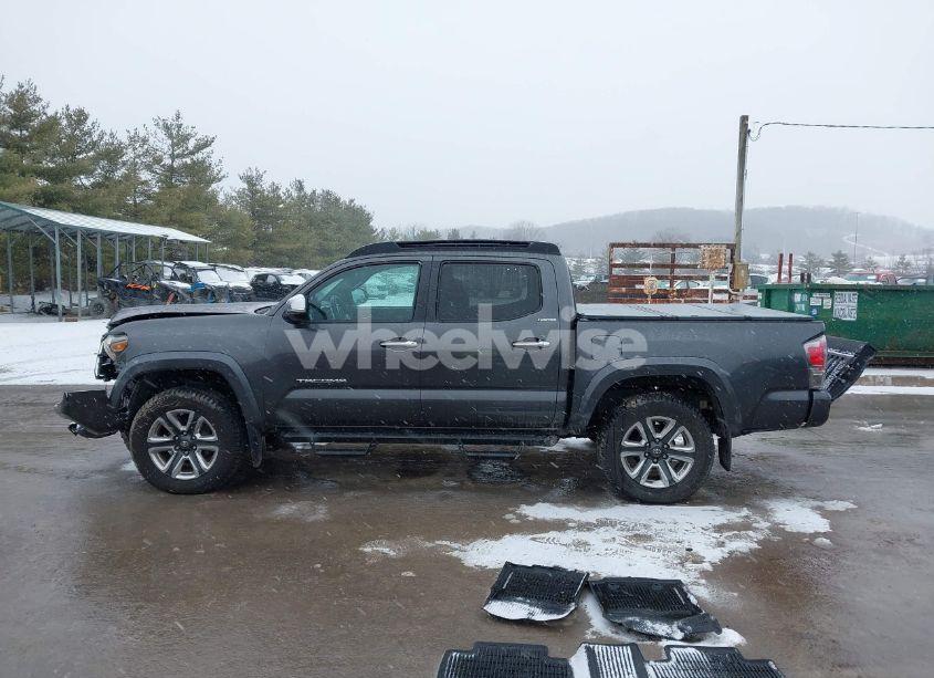 Photo 14 of 2017 Toyota Tacoma LIMITED (VIN 3TMGZ5AN9HM087076)