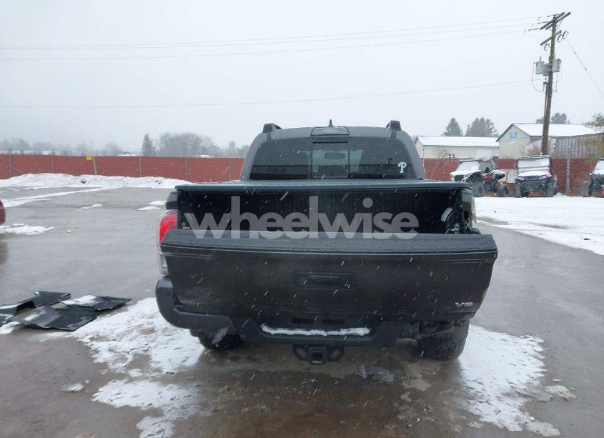 Photo 16 of 2017 Toyota Tacoma LIMITED (VIN 3TMGZ5AN9HM087076)