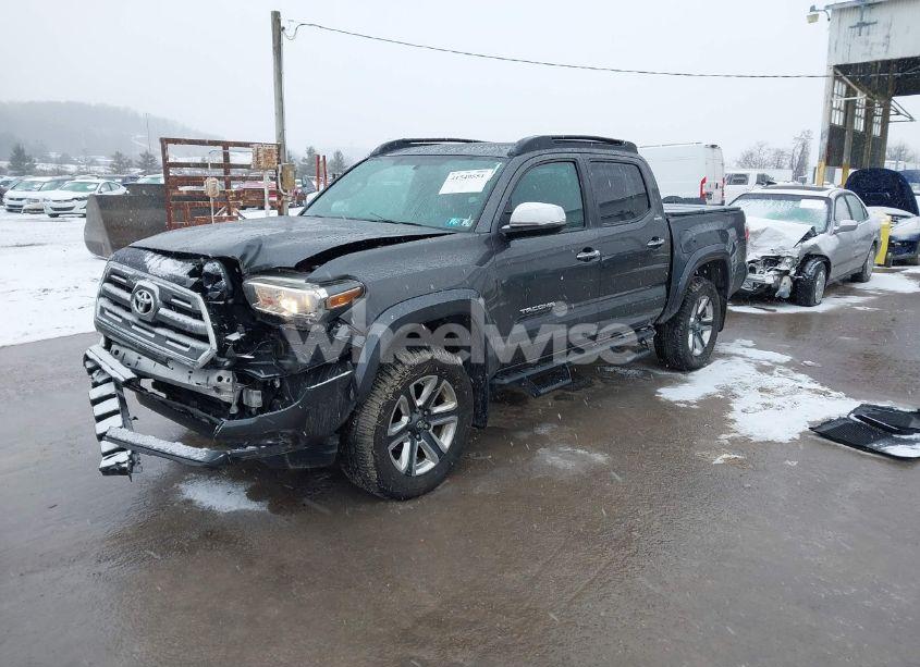 Photo 2 of 2017 Toyota Tacoma LIMITED (VIN 3TMGZ5AN9HM087076)