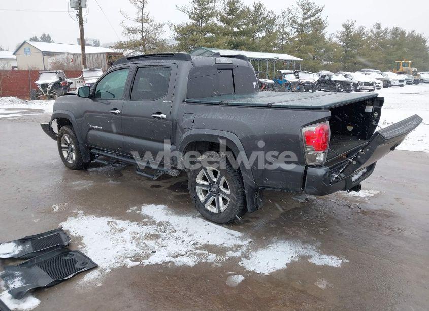 Photo 3 of 2017 Toyota Tacoma LIMITED (VIN 3TMGZ5AN9HM087076)