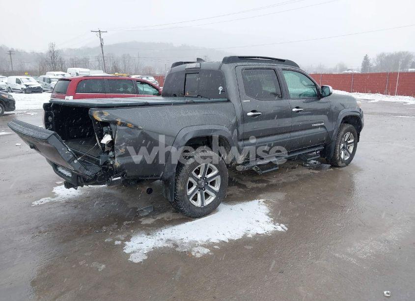 Photo 4 of 2017 Toyota Tacoma LIMITED (VIN 3TMGZ5AN9HM087076)