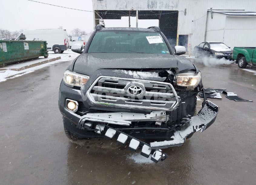 Photo 6 of 2017 Toyota Tacoma LIMITED (VIN 3TMGZ5AN9HM087076)