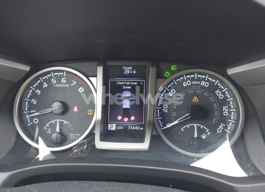 Photo 7 of 2017 Toyota Tacoma LIMITED (VIN 3TMGZ5AN9HM087076)