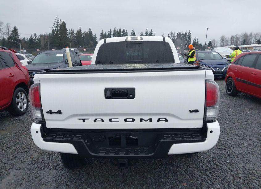 Photo 16 of 2023 Toyota Tacoma LIMITED (VIN 3TMHZ5BN3PM156359)