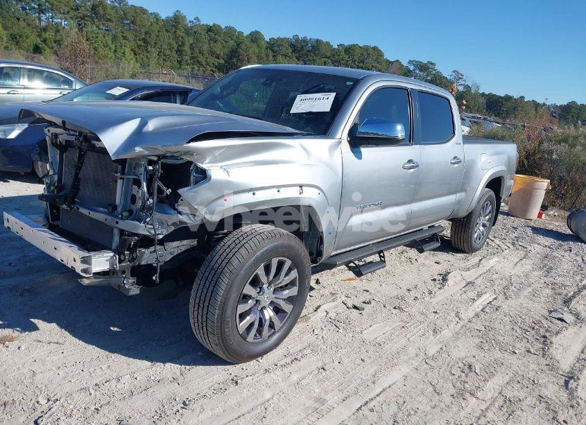 Photo 2 of 2023 Toyota Tacoma LIMITED (VIN 3TMHZ5BN4PM147959)