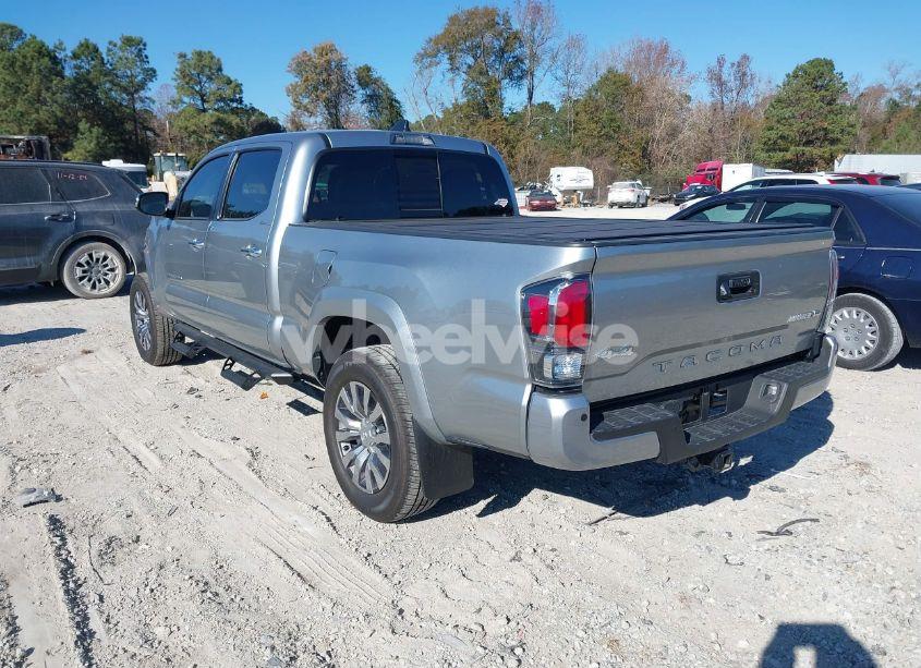 Photo 3 of 2023 Toyota Tacoma LIMITED (VIN 3TMHZ5BN4PM147959)