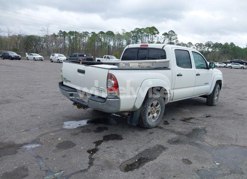 Photo 4 of 2011 Toyota Tacoma PRERUNNER V6 (VIN 3TMJU4GN0BM110662)