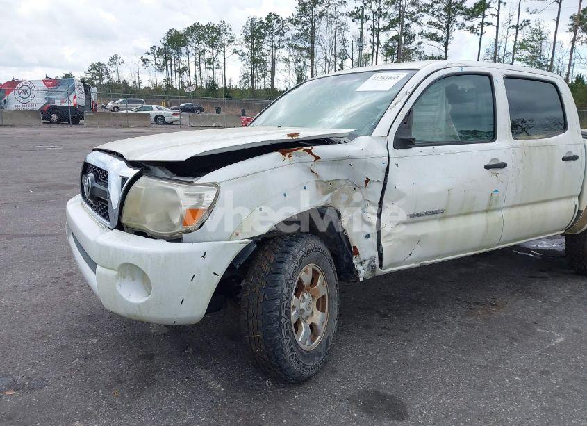 Photo 6 of 2011 Toyota Tacoma PRERUNNER V6 (VIN 3TMJU4GN0BM110662)