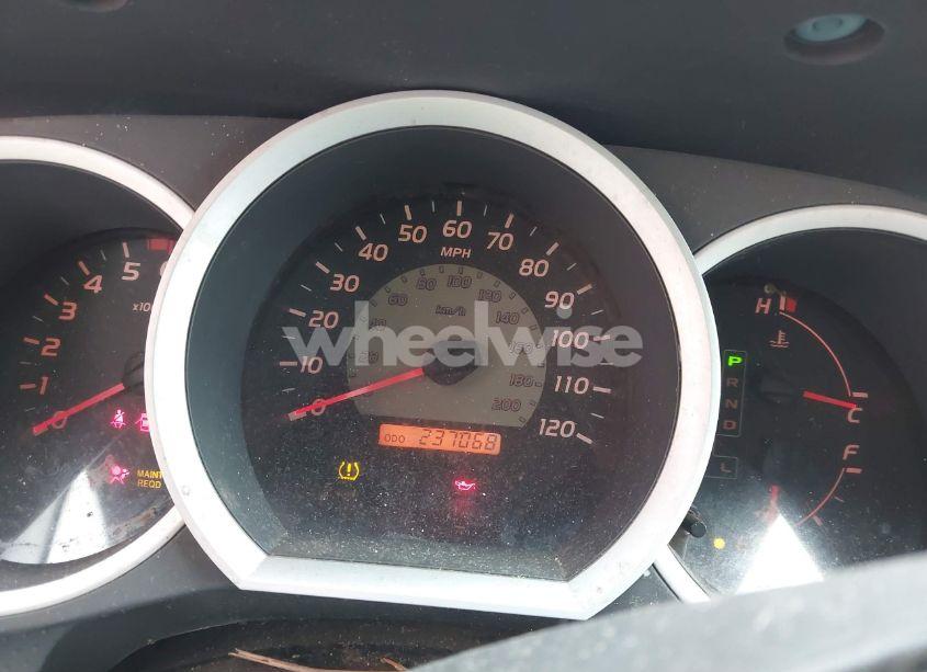 Photo 7 of 2011 Toyota Tacoma PRERUNNER V6 (VIN 3TMJU4GN0BM110662)
