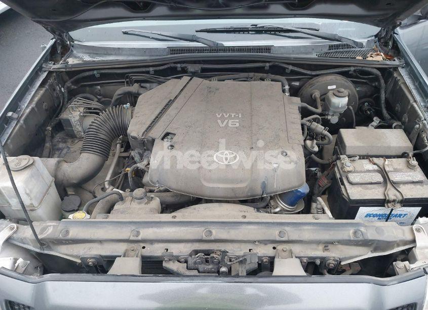 Photo 10 of 2011 Toyota Tacoma PRERUNNER V6 (VIN 3TMJU4GN0BM119829)