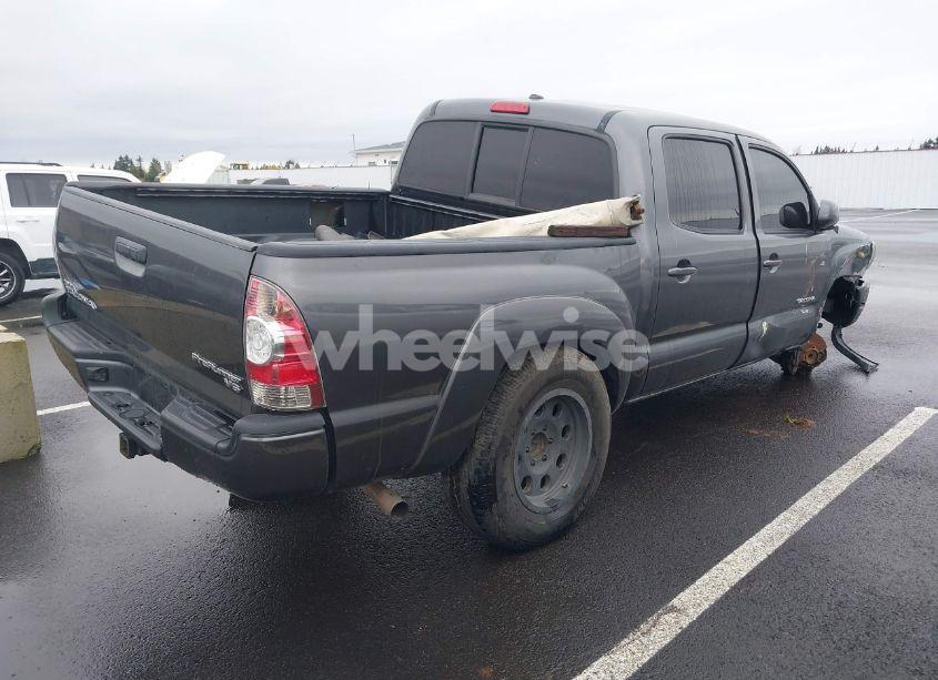 Photo 4 of 2011 Toyota Tacoma PRERUNNER V6 (VIN 3TMJU4GN0BM119829)