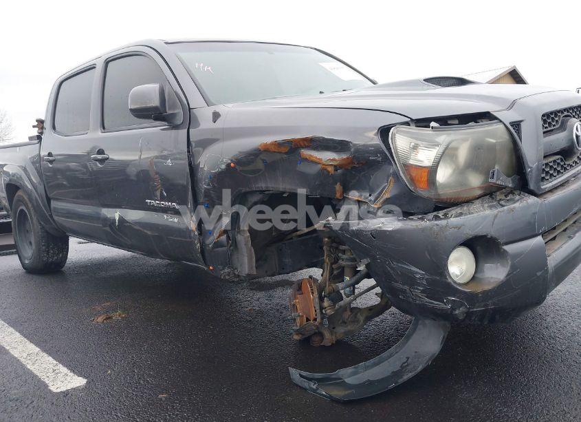 Photo 6 of 2011 Toyota Tacoma PRERUNNER V6 (VIN 3TMJU4GN0BM119829)