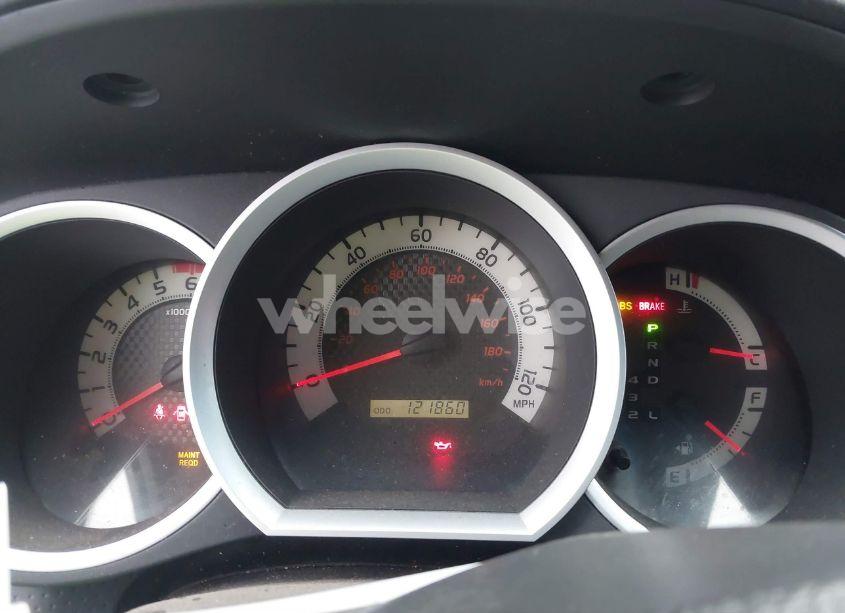 Photo 7 of 2011 Toyota Tacoma PRERUNNER V6 (VIN 3TMJU4GN0BM119829)