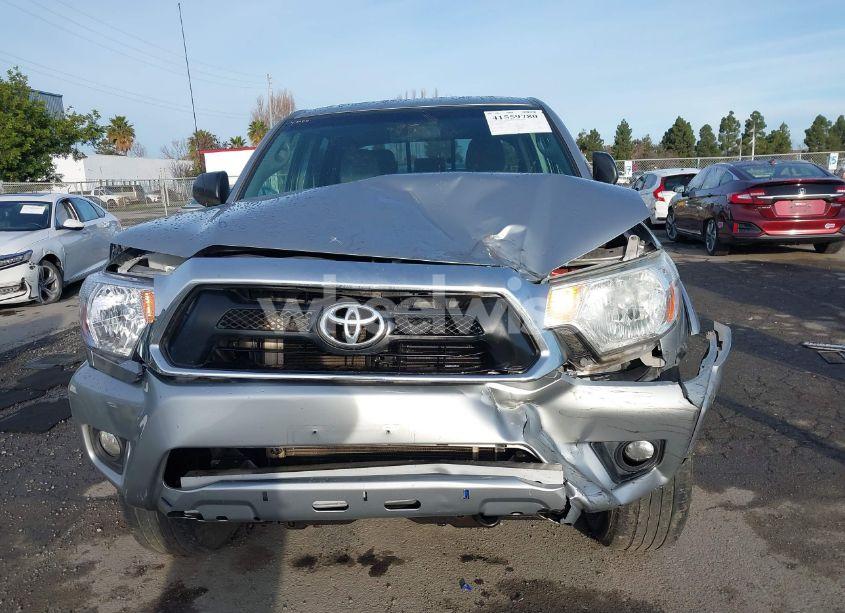Photo 12 of 2014 Toyota Tacoma PRERUNNER V6 (VIN 3TMJU4GN0EM163253)