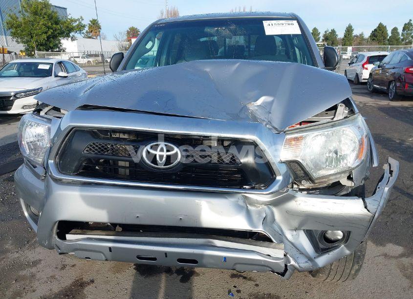 Photo 6 of 2014 Toyota Tacoma PRERUNNER V6 (VIN 3TMJU4GN0EM163253)