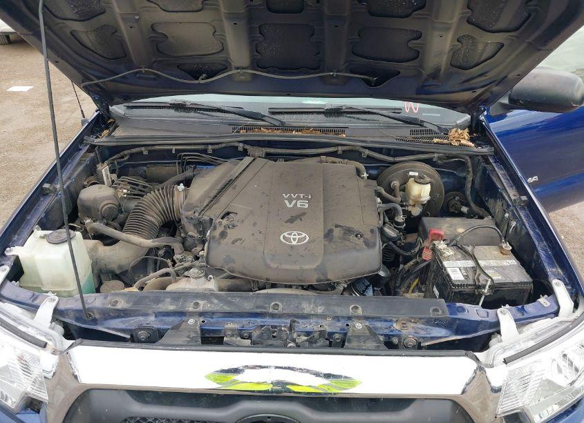 Photo 10 of 2014 Toyota Tacoma PRERUNNER V6 (VIN 3TMJU4GN0EM172650)