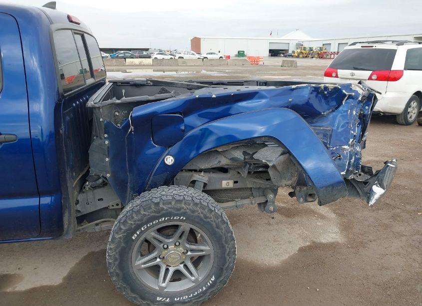 Photo 6 of 2014 Toyota Tacoma PRERUNNER V6 (VIN 3TMJU4GN0EM172650)