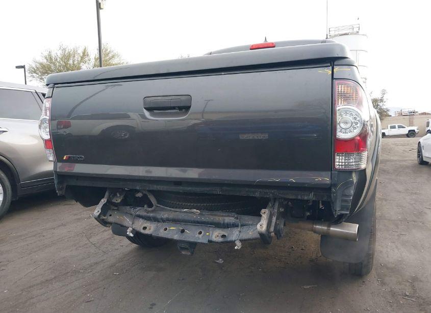 Photo 6 of 2015 Toyota Tacoma DOUBLE CAB PRERUNNER (VIN 3TMJU4GN0FM186257)