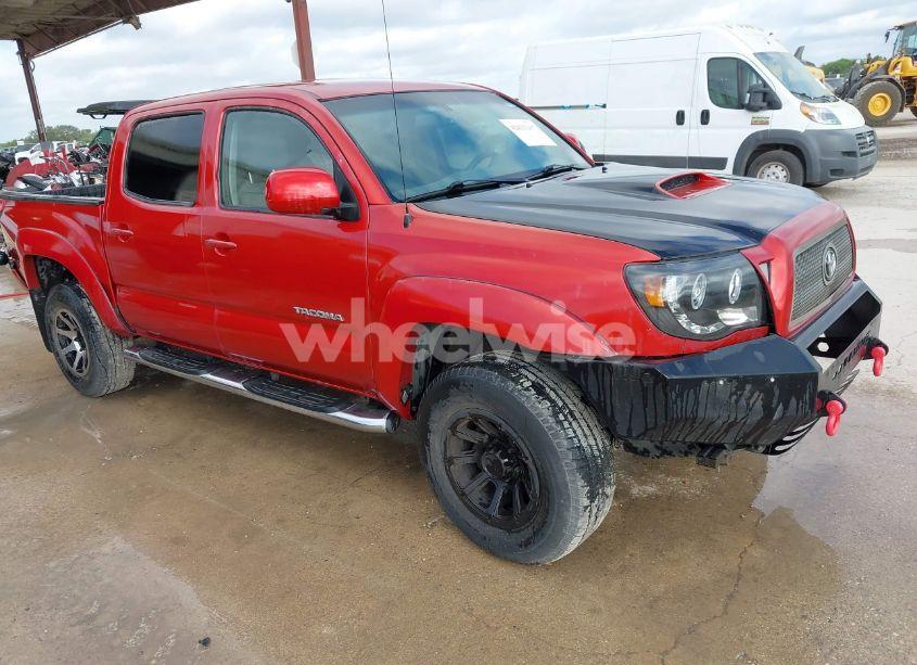 2010 Toyota Tacoma PRERUNNER V6 (VIN 3TMJU4GN1AM094552) main photo