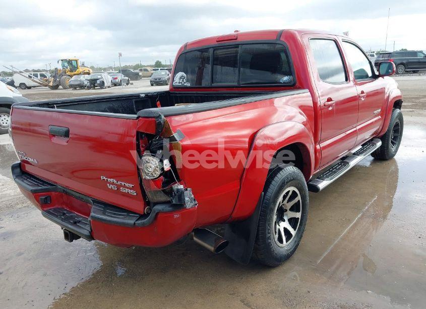 Photo 6 of 2010 Toyota Tacoma PRERUNNER V6 (VIN 3TMJU4GN1AM094552)