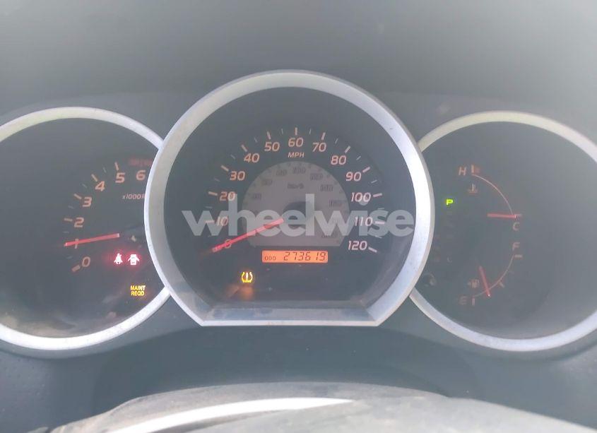 Photo 7 of 2011 Toyota Tacoma PRERUNNER V6 (VIN 3TMJU4GN1BM112470)
