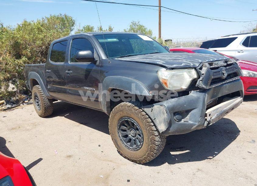 Photo 6 of 2013 Toyota Tacoma PRERUNNER V6 (VIN 3TMJU4GN1DM142183)