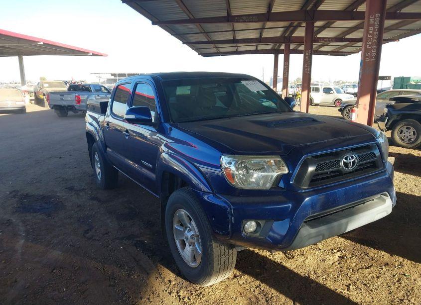 2014 Toyota Tacoma DOUBLE CAB PRERUNNER (VIN 3TMJU4GN1EM164444) main photo
