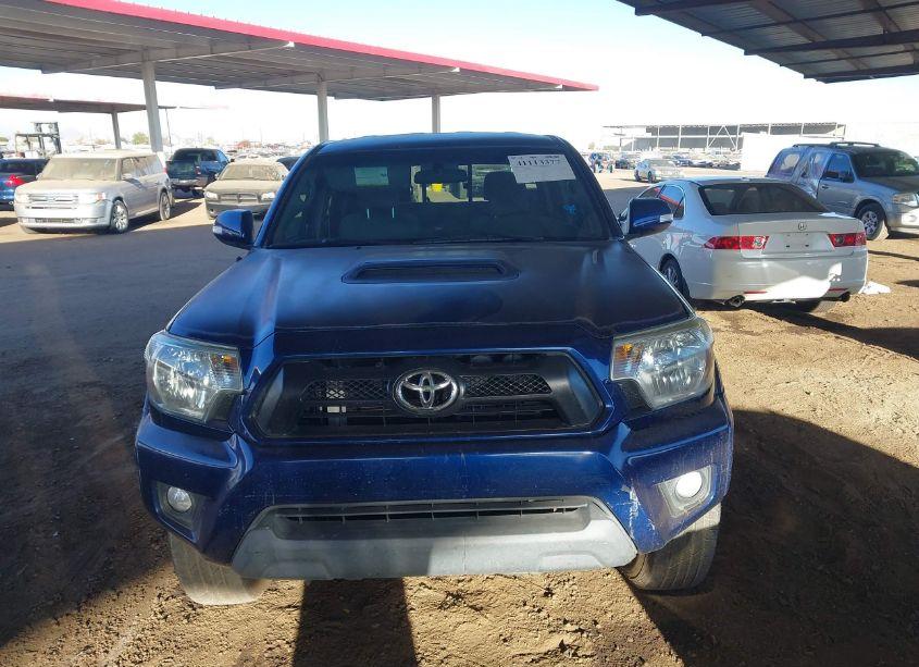Photo 12 of 2014 Toyota Tacoma DOUBLE CAB PRERUNNER (VIN 3TMJU4GN1EM164444)