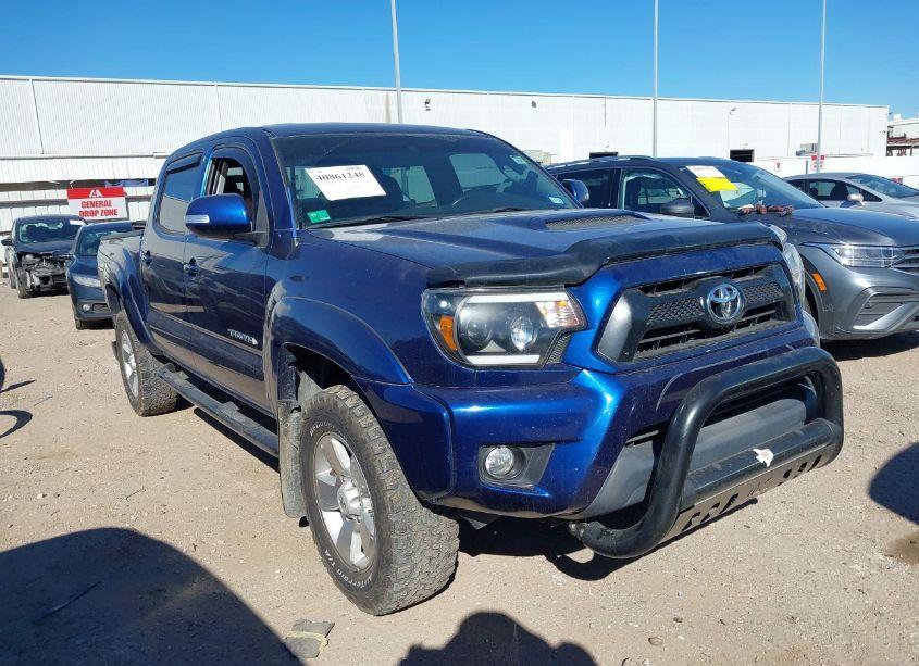 2014 Toyota Tacoma DOUBLE CAB PRERUNNER (VIN 3TMJU4GN2EM163089) main photo