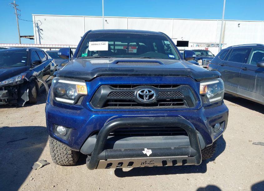 Photo 12 of 2014 Toyota Tacoma DOUBLE CAB PRERUNNER (VIN 3TMJU4GN2EM163089)
