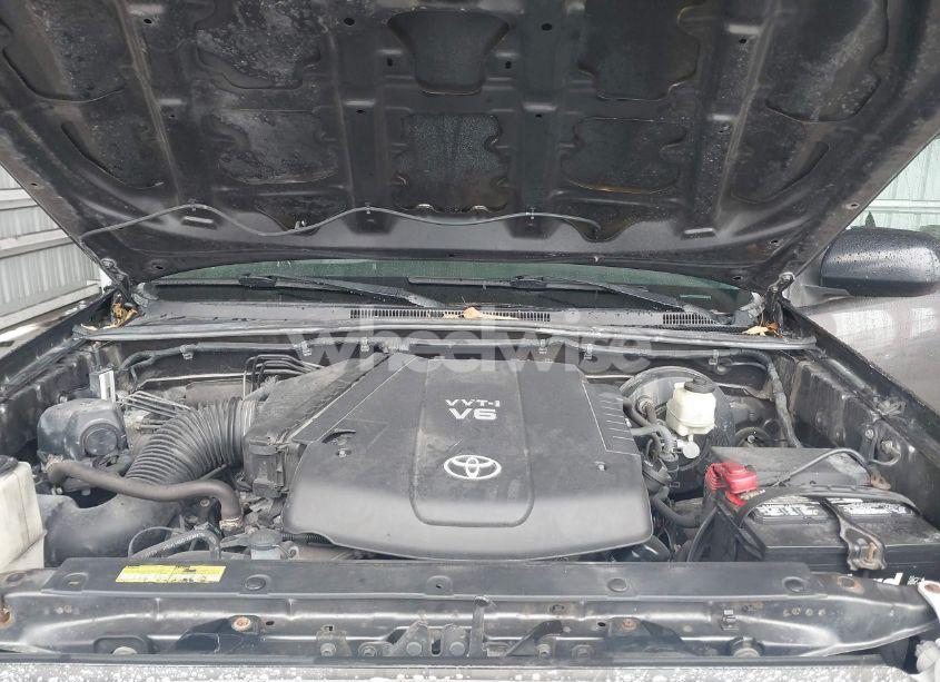 Photo 10 of 2015 Toyota Tacoma PRERUNNER V6 (VIN 3TMJU4GN2FM180587)