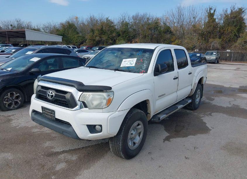 Photo 2 of 2013 Toyota Tacoma DOUBLE CAB PRERUNNER (VIN 3TMJU4GN3DM139141)
