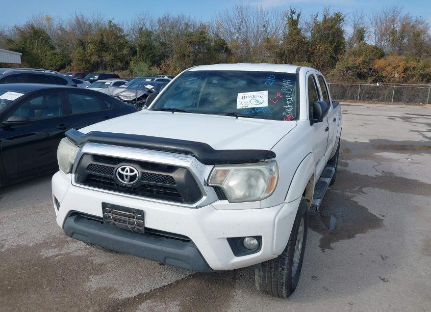 Photo 6 of 2013 Toyota Tacoma DOUBLE CAB PRERUNNER (VIN 3TMJU4GN3DM139141)