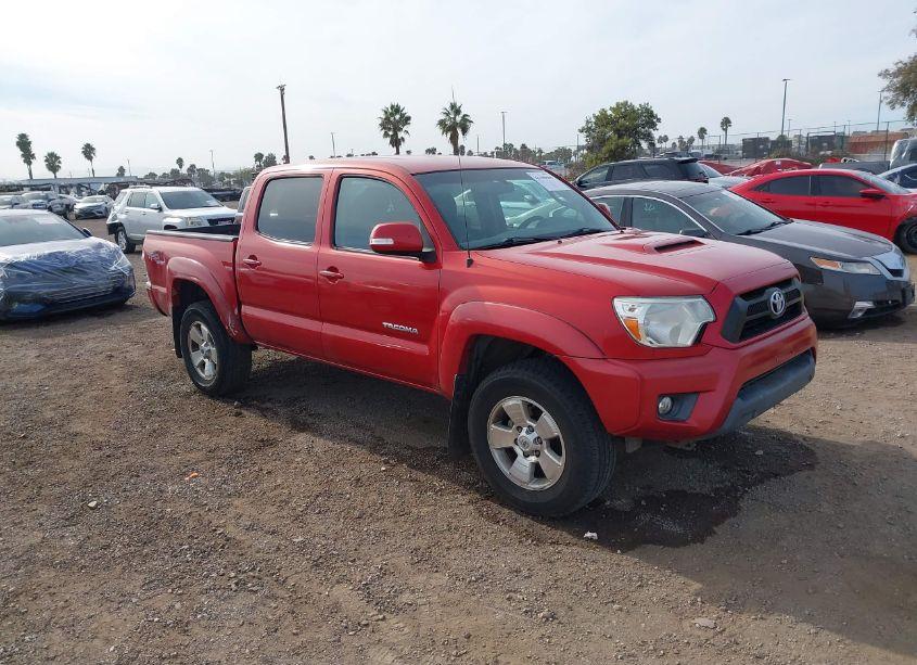 2013 Toyota Tacoma DOUBLE CAB PRERUNNER (VIN 3TMJU4GN3DM150978) main photo