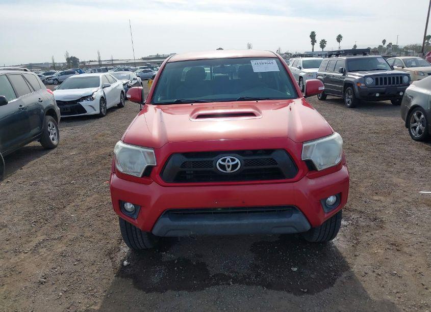 Photo 12 of 2013 Toyota Tacoma DOUBLE CAB PRERUNNER (VIN 3TMJU4GN3DM150978)