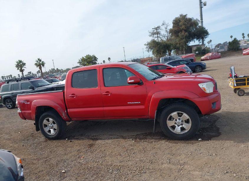 Photo 13 of 2013 Toyota Tacoma DOUBLE CAB PRERUNNER (VIN 3TMJU4GN3DM150978)