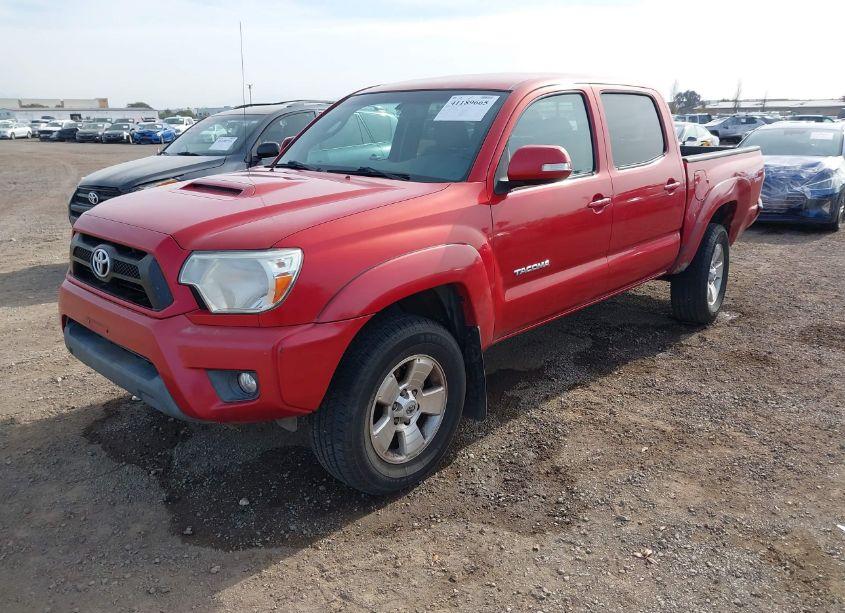 Photo 2 of 2013 Toyota Tacoma DOUBLE CAB PRERUNNER (VIN 3TMJU4GN3DM150978)