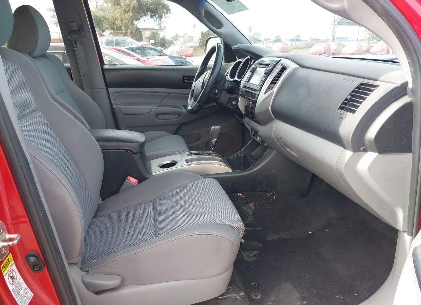Photo 5 of 2013 Toyota Tacoma DOUBLE CAB PRERUNNER (VIN 3TMJU4GN3DM150978)