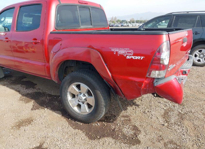 Photo 6 of 2013 Toyota Tacoma DOUBLE CAB PRERUNNER (VIN 3TMJU4GN3DM150978)