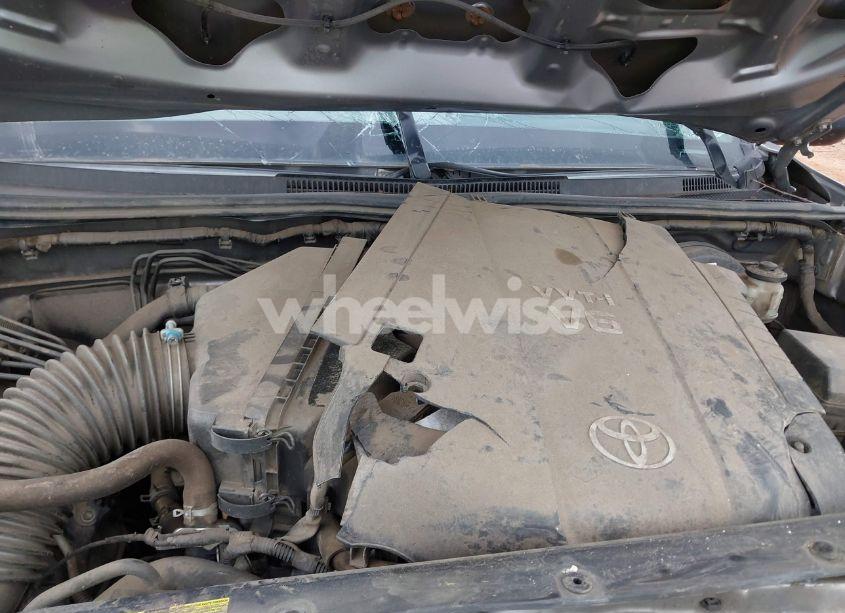 Photo 10 of 2015 Toyota Tacoma PRERUNNER V6 (VIN 3TMJU4GN3FM179304)