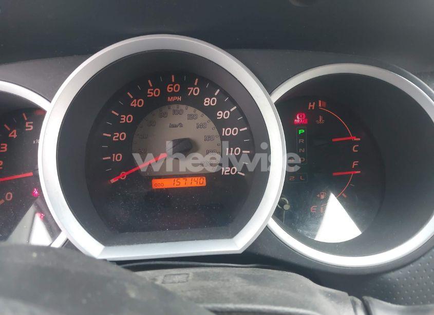 Photo 16 of 2010 Toyota Tacoma PRERUNNER V6 (VIN 3TMJU4GN4AM099955)