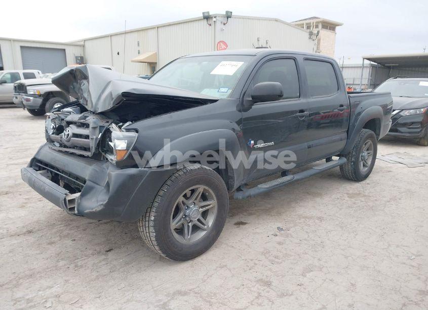 Photo 2 of 2010 Toyota Tacoma PRERUNNER V6 (VIN 3TMJU4GN4AM099955)
