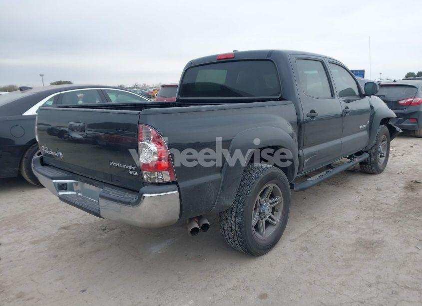 Photo 4 of 2010 Toyota Tacoma PRERUNNER V6 (VIN 3TMJU4GN4AM099955)