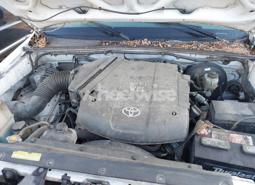 Photo 10 of 2010 Toyota Tacoma PRERUNNER V6 (VIN 3TMJU4GN4AM100621)