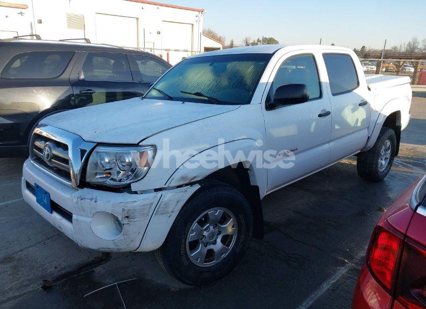 Photo 2 of 2010 Toyota Tacoma PRERUNNER V6 (VIN 3TMJU4GN4AM100621)