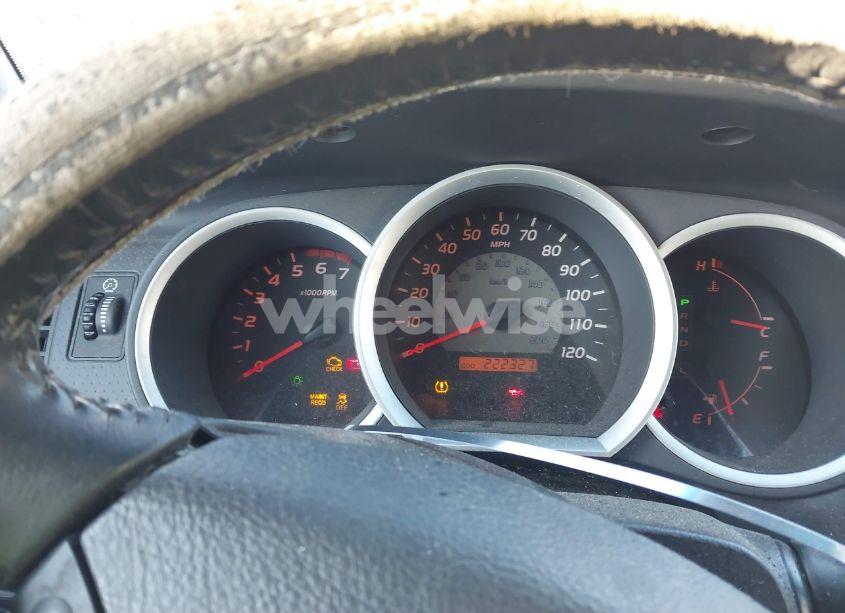 Photo 7 of 2010 Toyota Tacoma PRERUNNER V6 (VIN 3TMJU4GN4AM100621)