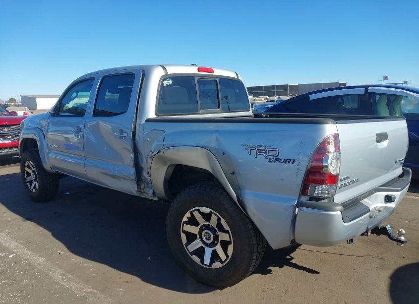 Photo 6 of 2011 Toyota Tacoma DOUBLE CAB PRERUNNER (VIN 3TMJU4GN4BM114293)