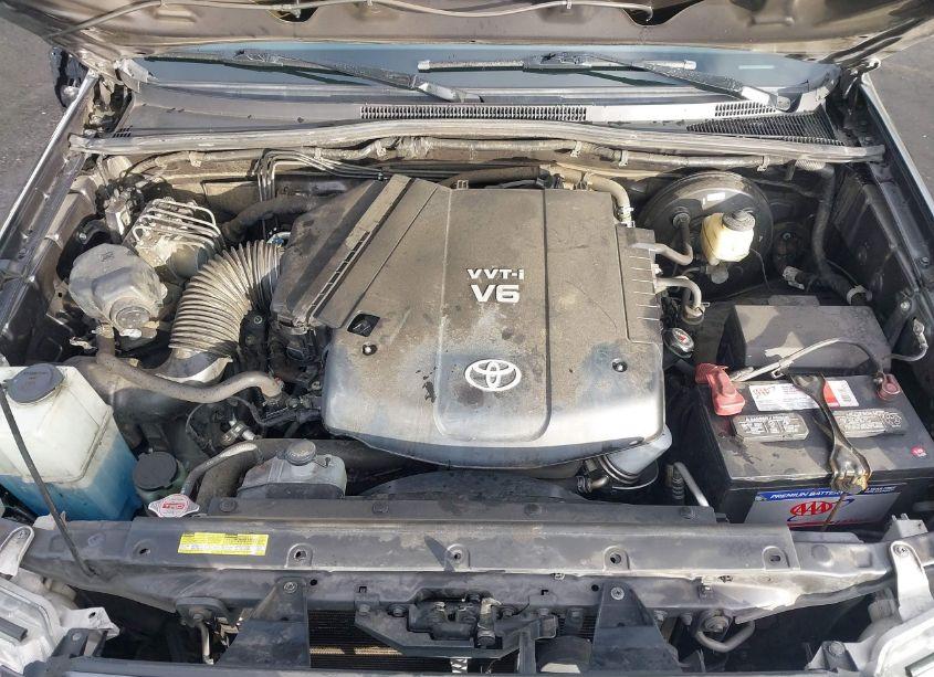 Photo 10 of 2014 Toyota Tacoma DOUBLE CAB PRERUNNER (VIN 3TMJU4GN4EM167029)