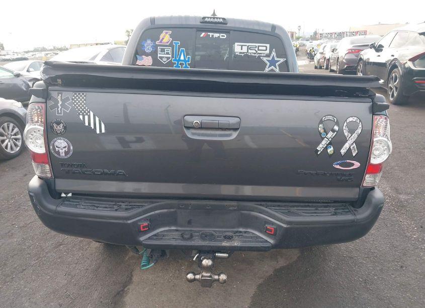Photo 17 of 2014 Toyota Tacoma DOUBLE CAB PRERUNNER (VIN 3TMJU4GN4EM167029)