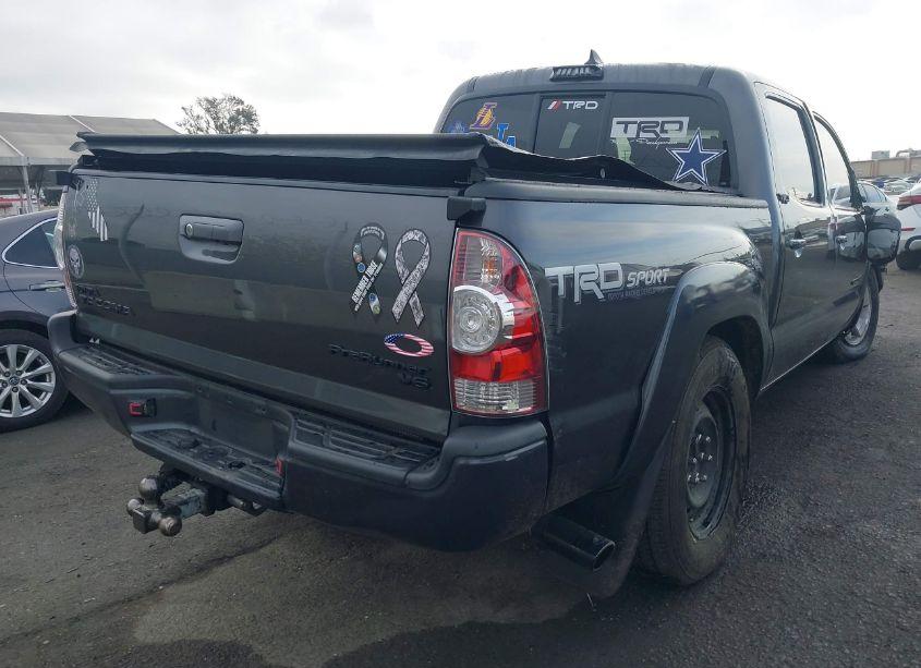 Photo 4 of 2014 Toyota Tacoma DOUBLE CAB PRERUNNER (VIN 3TMJU4GN4EM167029)